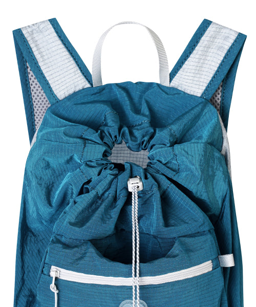 AIRY POCKET BACKPACK - 9 COLORS AQUA BLUE