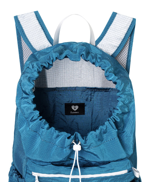 AIRY POCKET BACKPACK - 9 COLORS AQUA BLUE