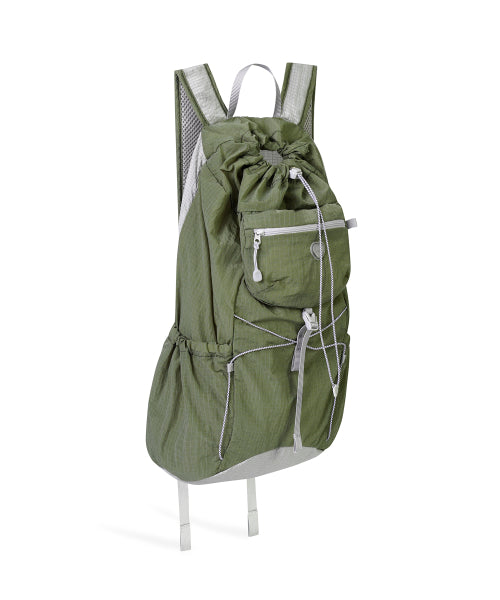 AIRY POCKET BACKPACK - 9 COLORS KAKHI
