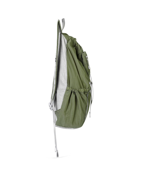 AIRY POCKET BACKPACK - 9 COLORS KAKHI
