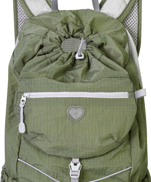 AIRY POCKET BACKPACK - 9 COLORS KAKHI