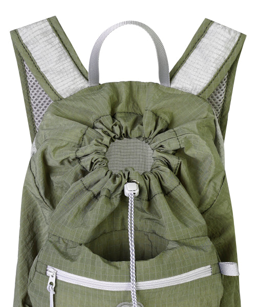 AIRY POCKET BACKPACK - 9 COLORS KAKHI