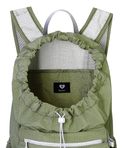AIRY POCKET BACKPACK - 9 COLORS KAKHI