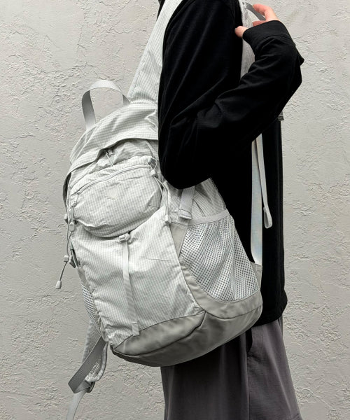 DAY POCKET BACKPACK - 2 COLORS GREY