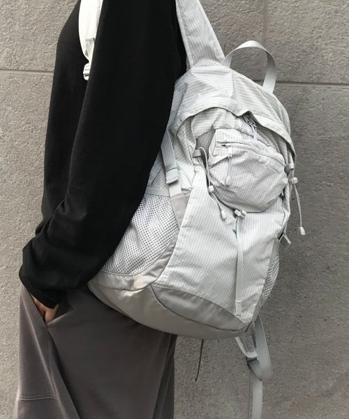 DAY POCKET BACKPACK - 2 COLORS GREY