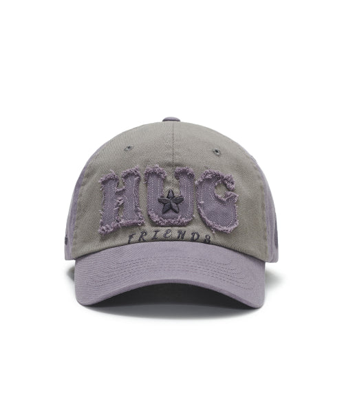 HUG FRIENDS CAP - 15 COLORS DUSTY PURPLE