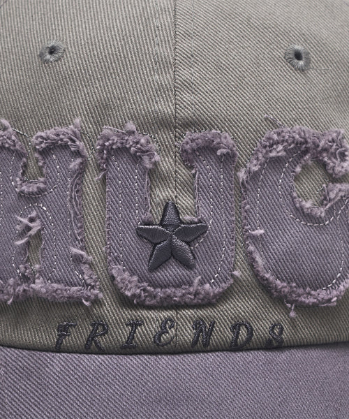 HUG FRIENDS CAP - 15 COLORS DUSTY PURPLE