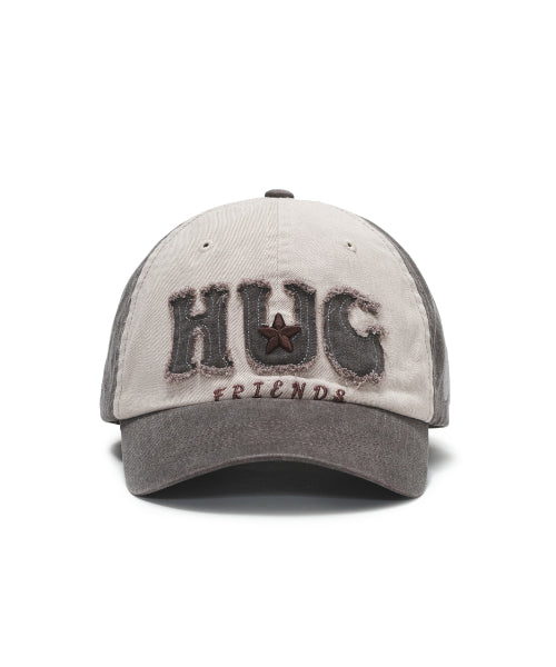 HUG FRIENDS CAP - 15 COLORS MAUVE BROWN
