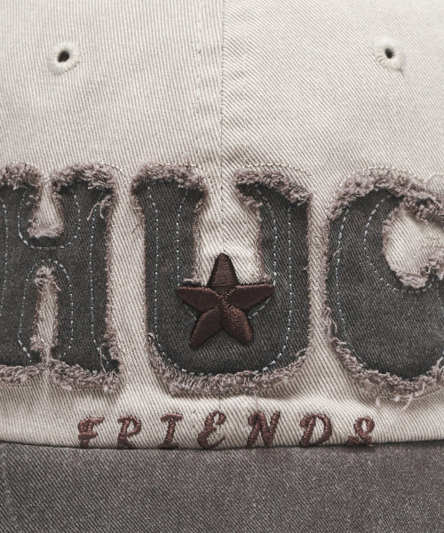 HUG FRIENDS CAP - 15 COLORS MAUVE BROWN