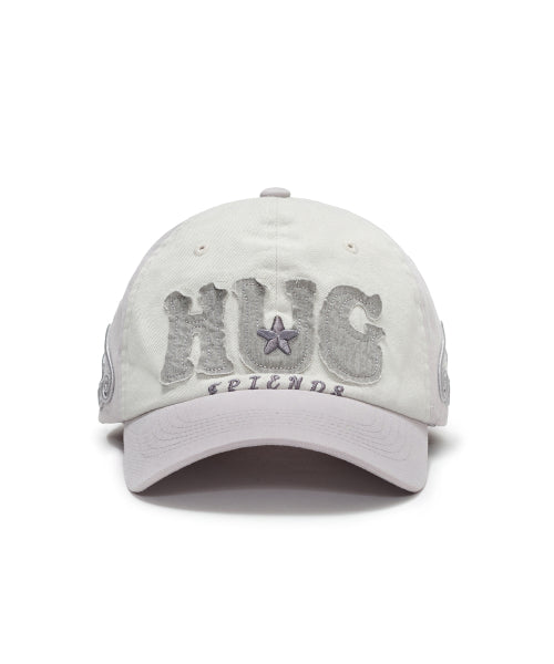 HUG FRIENDS CAP - 15 COLORS 그레이시 퍼플