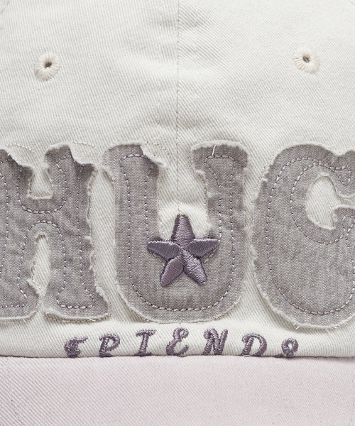 HUG FRIENDS CAP - 15 COLORS 그레이시 퍼플