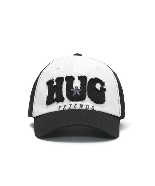 HUG FRIENDS CAP - 15 COLORS WHITE BLACK