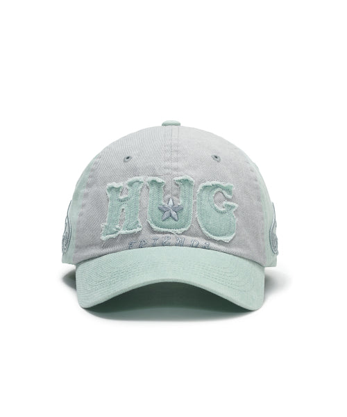 HUG FRIENDS CAP - 15 COLORS GRAYISH MINT