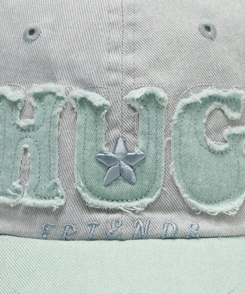 HUG FRIENDS CAP - 15 COLORS GRAYISH MINT