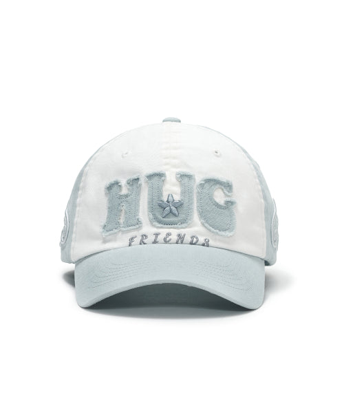 HUG FRIENDS CAP - 15 COLORS SKY BLUE