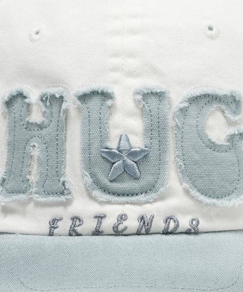 HUG FRIENDS CAP - 15 COLORS SKY BLUE