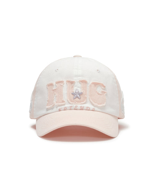 HUG FRIENDS CAP - 15 COLORS PEACH