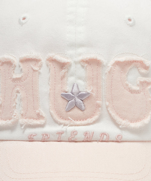 HUG FRIENDS CAP - 15 COLORS PEACH