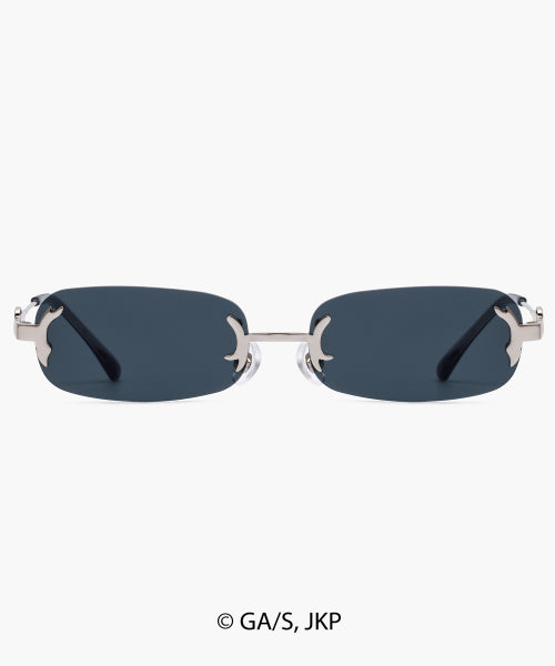 RC YUTA OKKOTSU SUNGLASSES - 2 COLORS BLACK