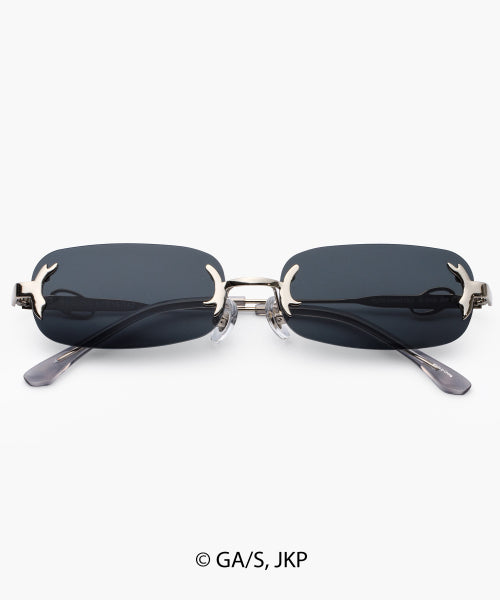 RC YUTA OKKOTSU SUNGLASSES - 2 COLORS BLACK