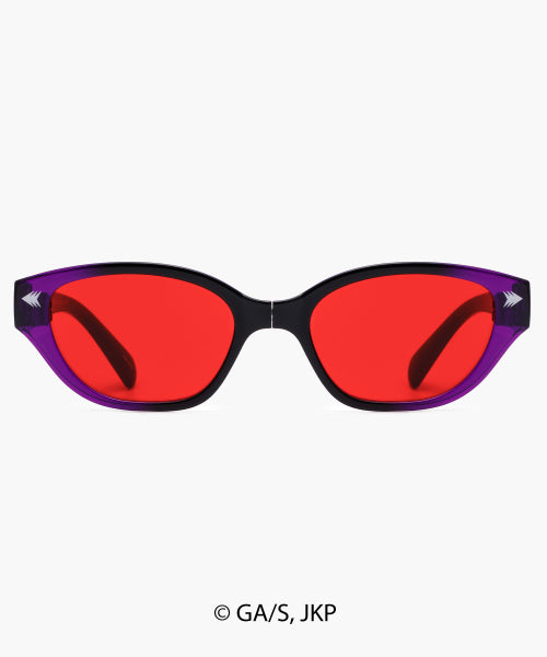 RC CHOSO SUNGLASSES - 2 COLORS RED