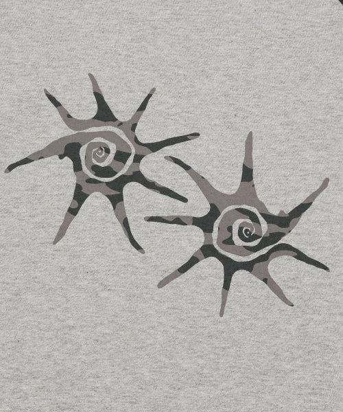 CONTRAST SHORT SLEEVE TEE UNISEX GREY
