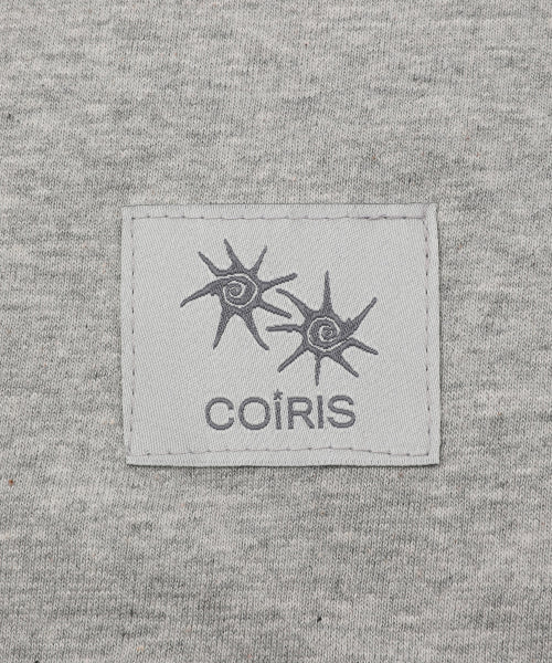 CONTRAST SHORT SLEEVE TEE UNISEX GREY