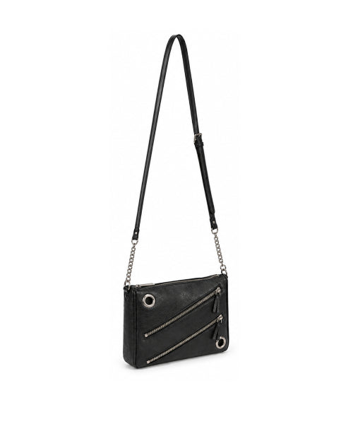 DUSK MINI CROSSBODY BAG - 3 COLORS BLACK