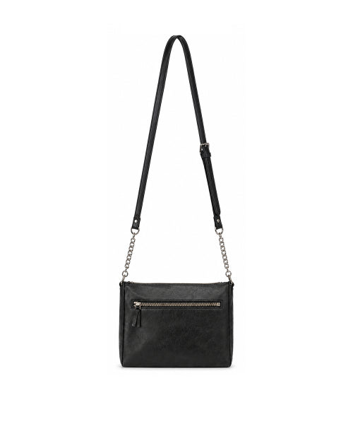 DUSK MINI CROSSBODY BAG - 3 COLORS BLACK