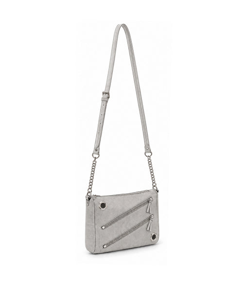 DUSK MINI CROSSBODY BAG - 3 COLORS LIGHT GRAY