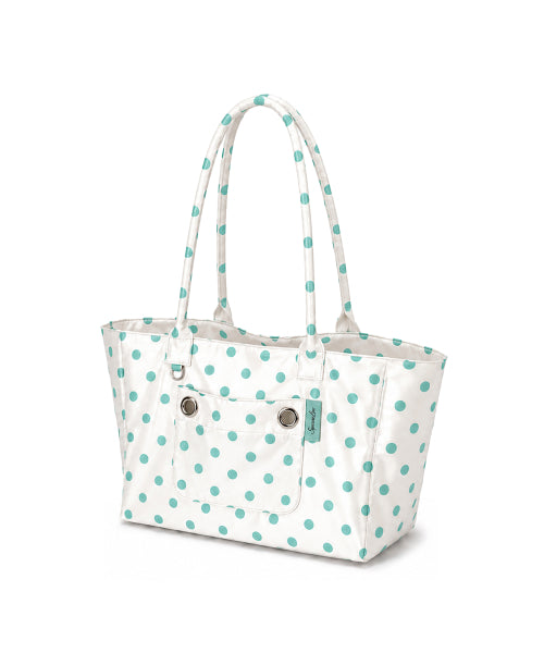 VEIL SHOULDER BAG - 3 COLORS DOT MINT