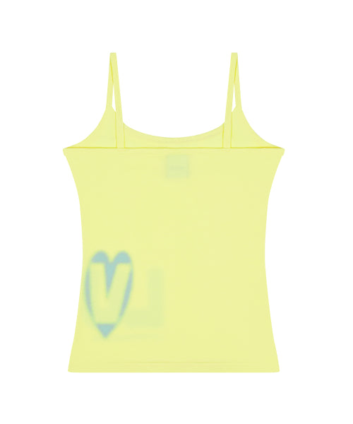 SY BASIC SLEEVELESS - 4 COLORS YELLOW
