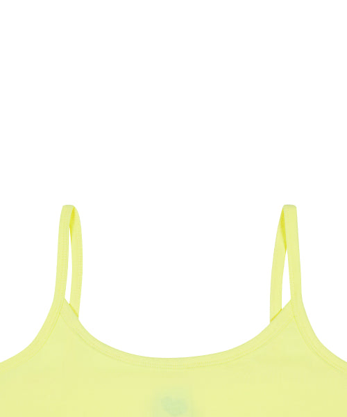 SY BASIC SLEEVELESS - 4 COLORS YELLOW