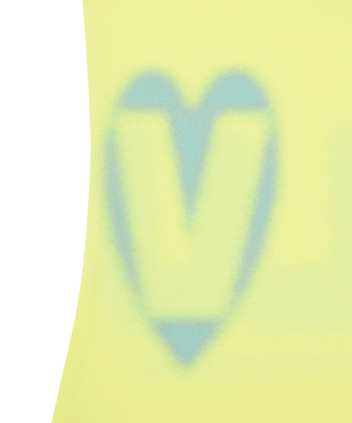 SY BASIC SLEEVELESS - 4 COLORS YELLOW