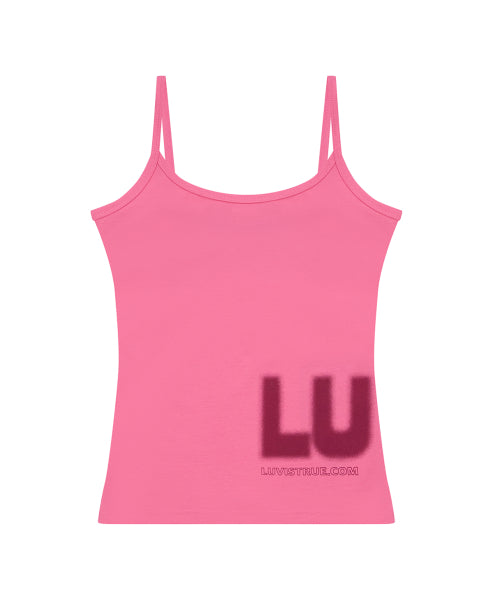 SY BASIC SLEEVELESS - 4 COLORS PINK