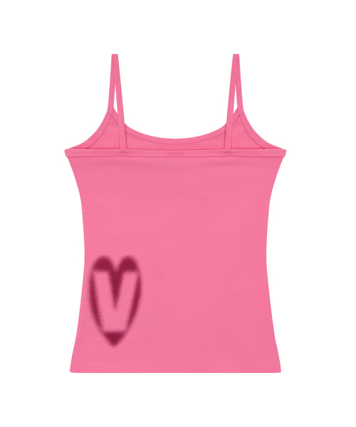 SY BASIC SLEEVELESS - 4 COLORS PINK