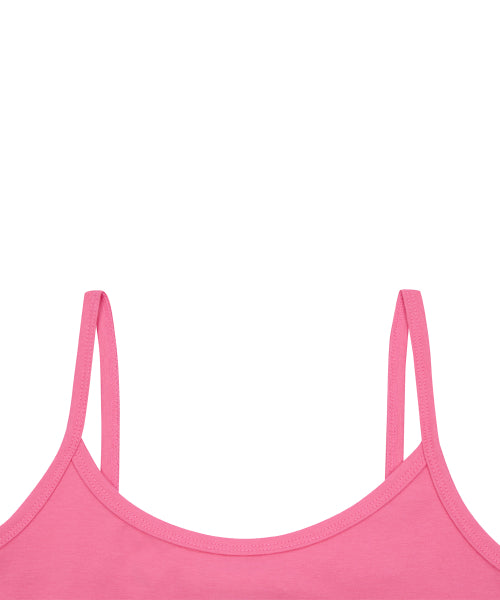 SY BASIC SLEEVELESS - 4 COLORS PINK