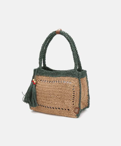 TOTE BAG GREEN