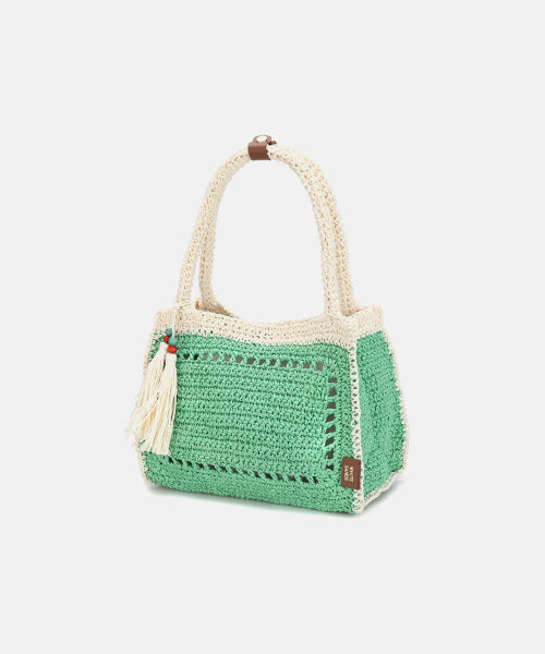 TOTE BAG GREEN