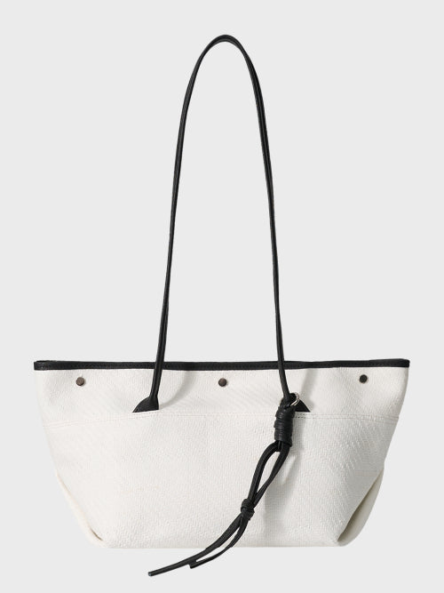 NOA BAG SMALL RAFFIA BLUE - 3 COLORS WHITE