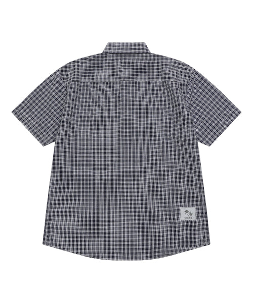 SHORT SLEEVE SHIRT UNISEX - 2 COLORS NAVY