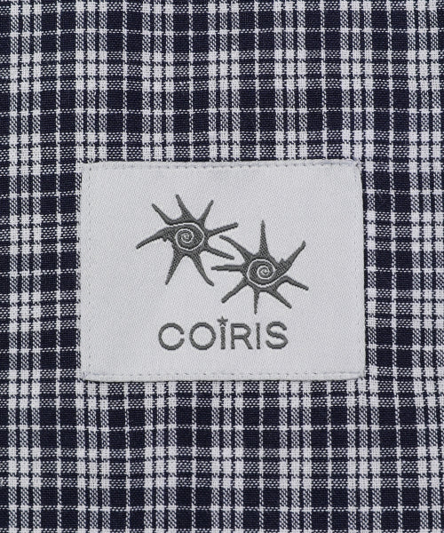 SHORT SLEEVE SHIRT UNISEX - 2 COLORS NAVY