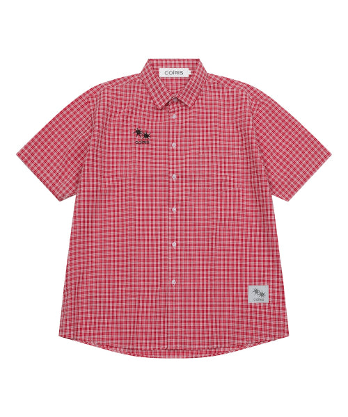 SHORT SLEEVE SHIRT UNISEX - 2 COLORS NAVY
