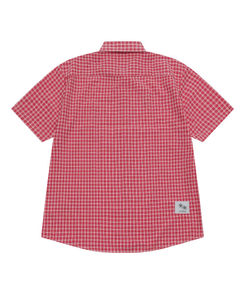SHORT SLEEVE SHIRT UNISEX - 2 COLORS NAVY