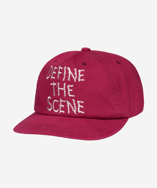 DEV:12 DEFINE GRAPHIC BALL CAP - 3 COLORS AS SHOWN
