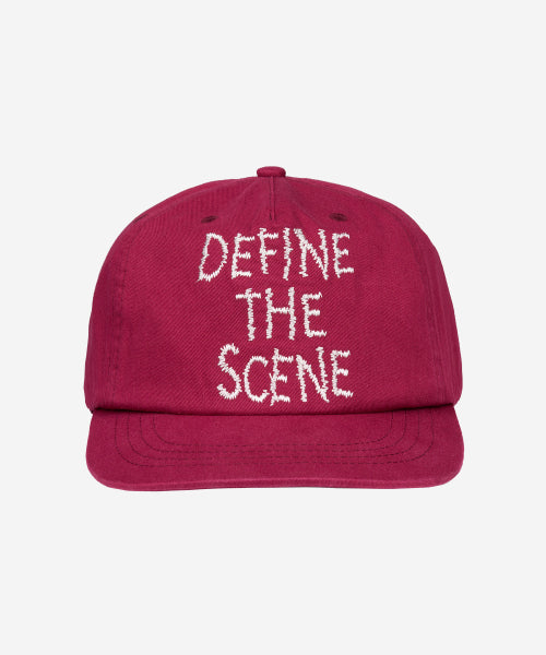 DEV:12 DEFINE GRAPHIC BALL CAP - 3 COLORS AS SHOWN