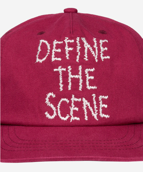 DEV:12 DEFINE GRAPHIC BALL CAP - 3 COLORS AS SHOWN