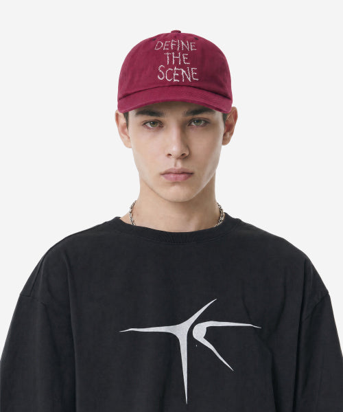 DEV:12 DEFINE GRAPHIC BALL CAP - 3 COLORS AS SHOWN