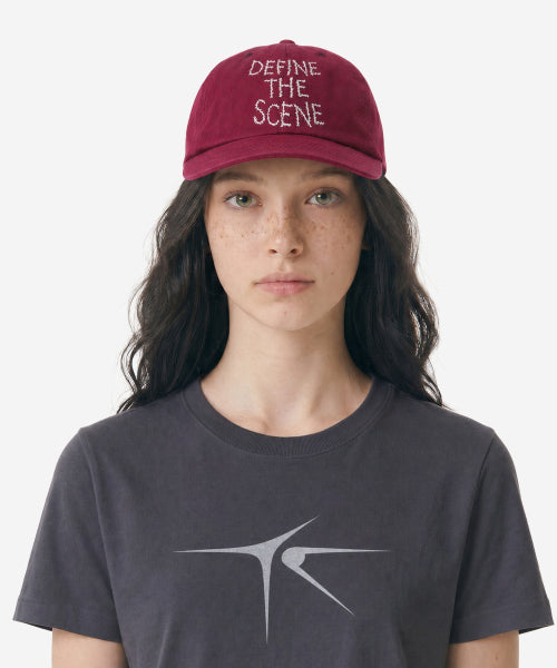 DEV:12 DEFINE GRAPHIC BALL CAP - 3 COLORS AS SHOWN