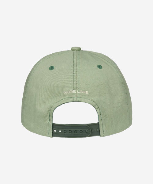 DEV:12 DEFINE GRAPHIC BALL CAP - 3 COLORS GREEN